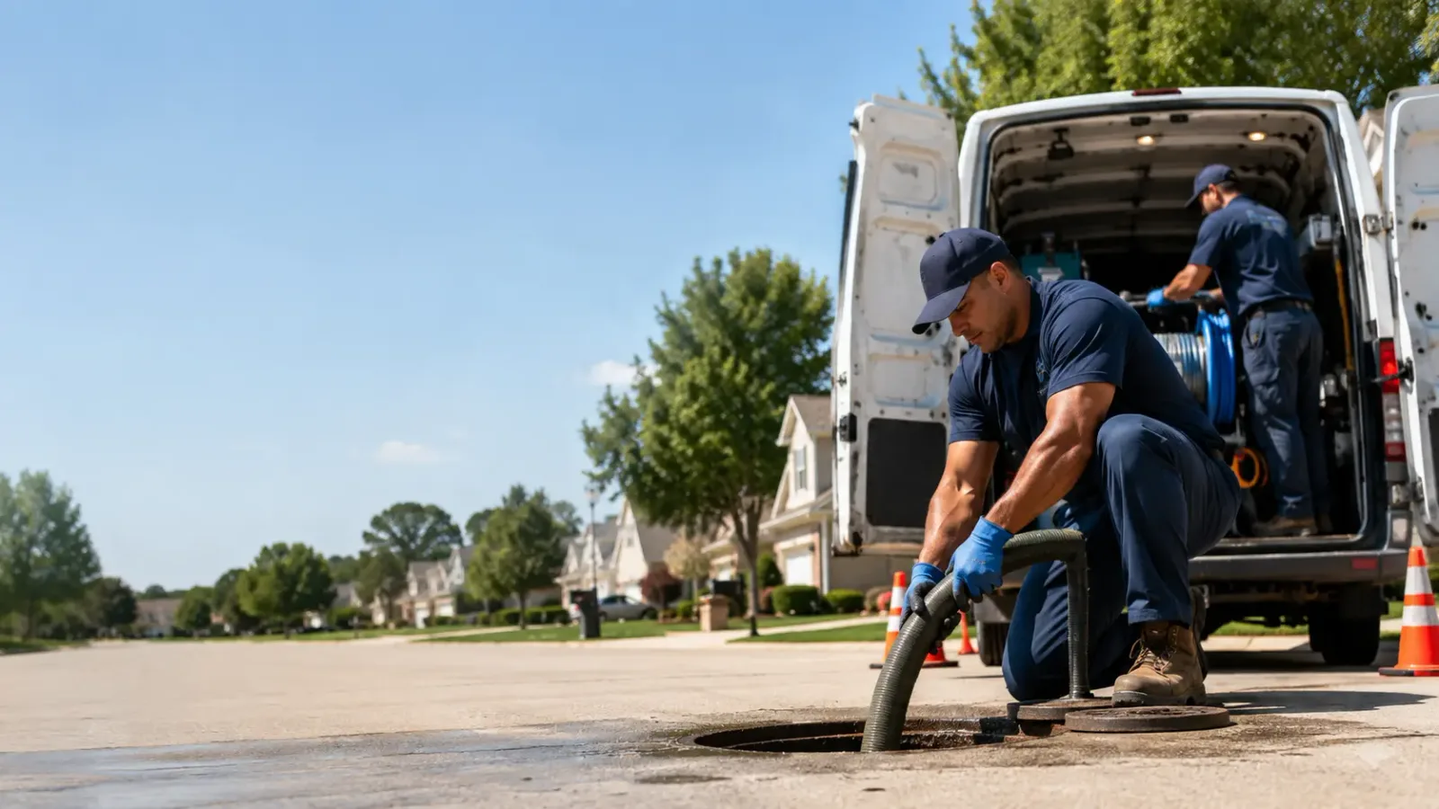 Sewer Backup Cleanup services in Abbeville, LA